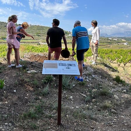 Ca Sana Teulada Moraira, Grupo Terra De Mar, Alojamientos Con Encanto 外观 照片