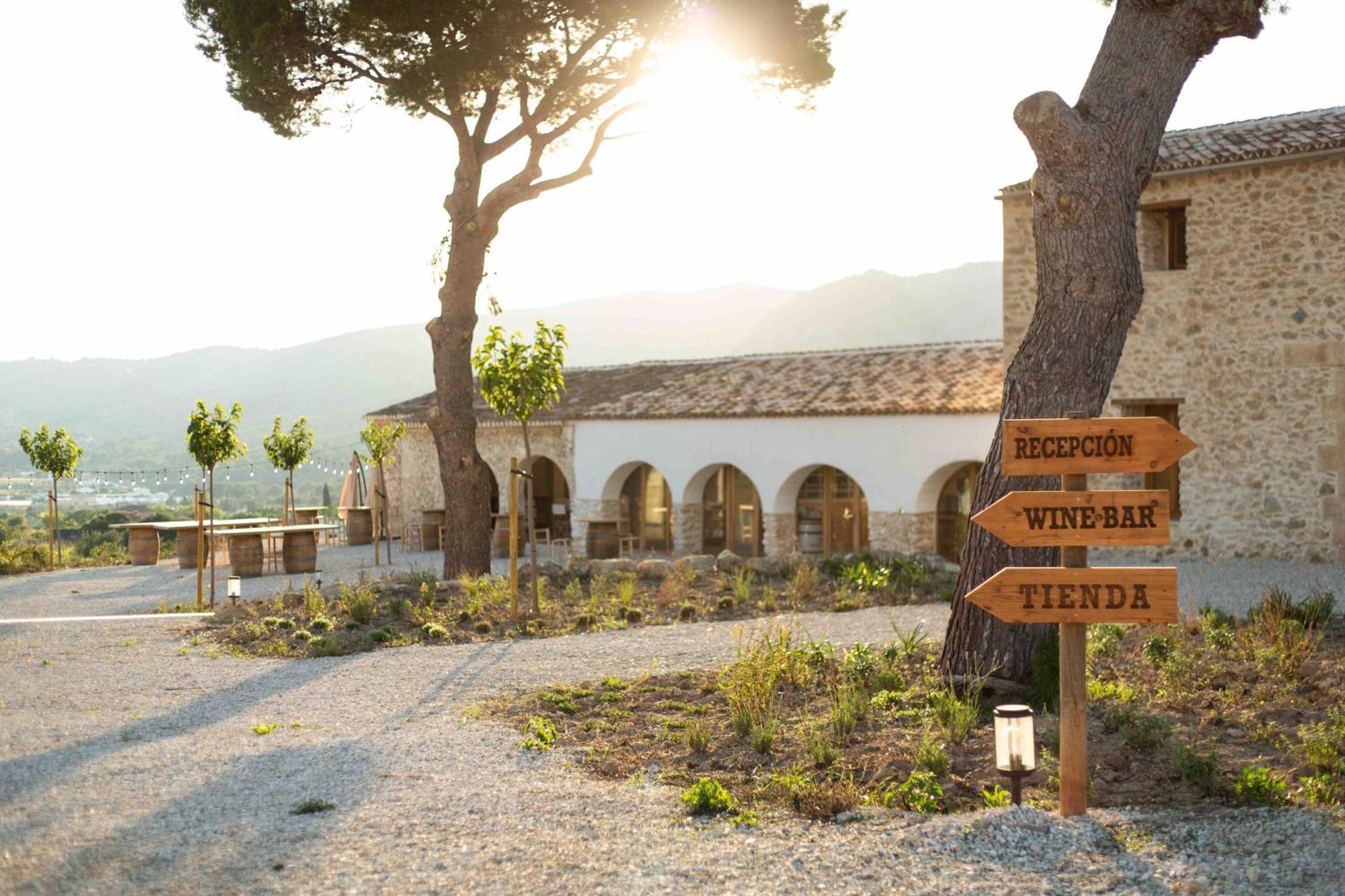 Ca Sana Teulada Moraira, Grupo Terra De Mar, Alojamientos Con Encanto 外观 照片