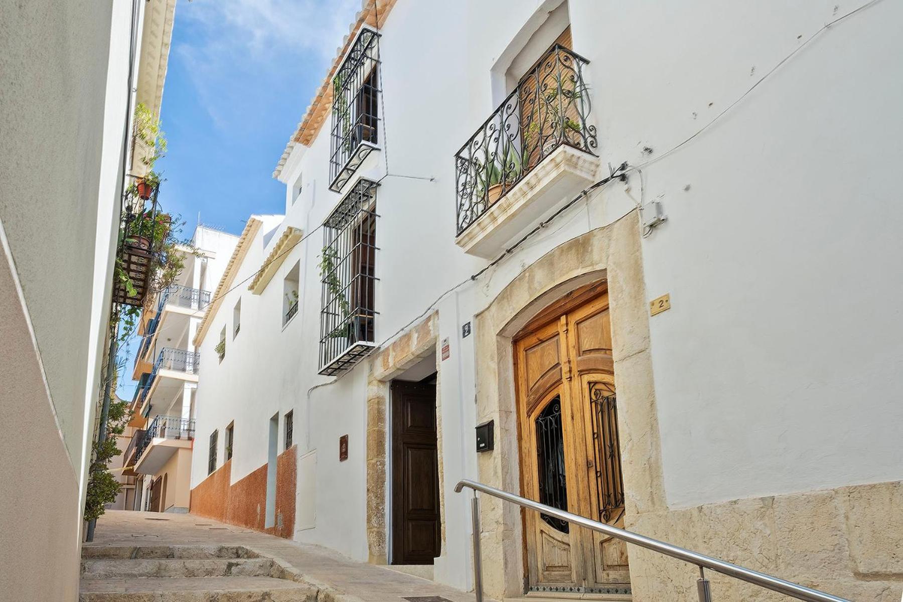 Ca Sana Teulada Moraira, Grupo Terra De Mar, Alojamientos Con Encanto 外观 照片