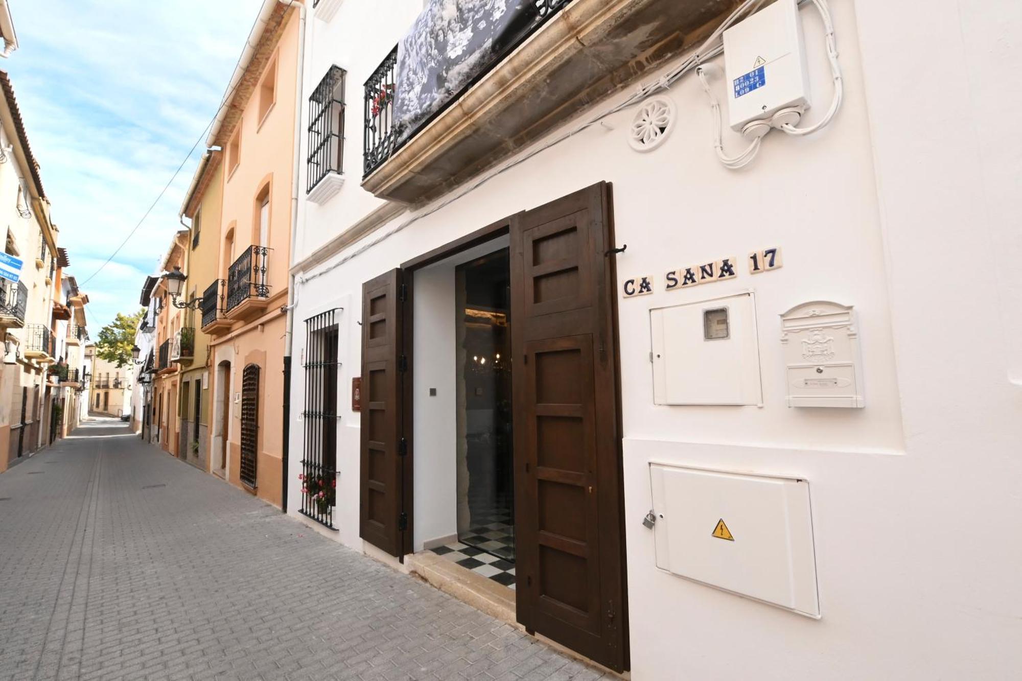 Ca Sana Teulada Moraira, Grupo Terra De Mar, Alojamientos Con Encanto 外观 照片