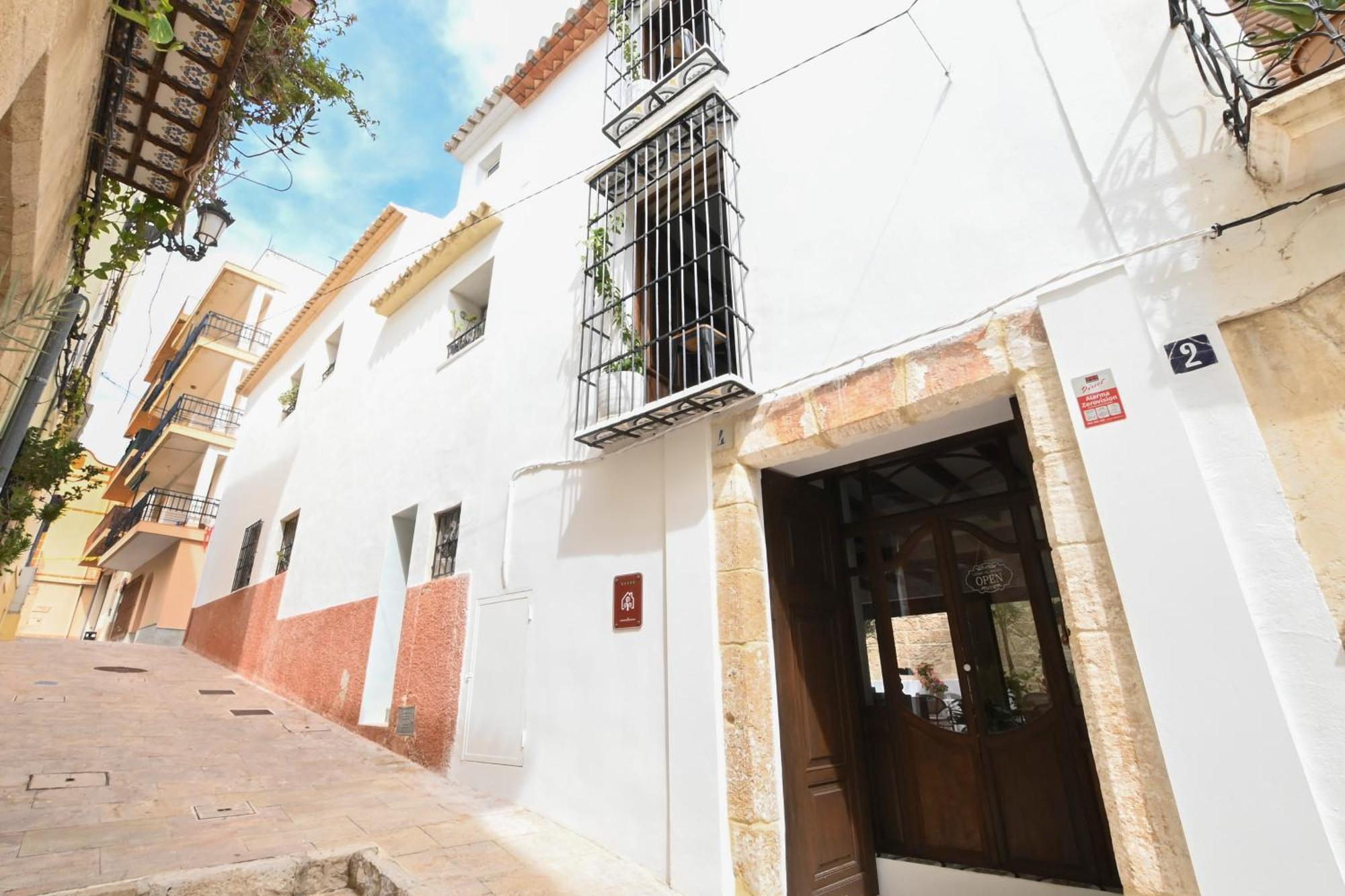 Ca Sana Teulada Moraira, Grupo Terra De Mar, Alojamientos Con Encanto 外观 照片