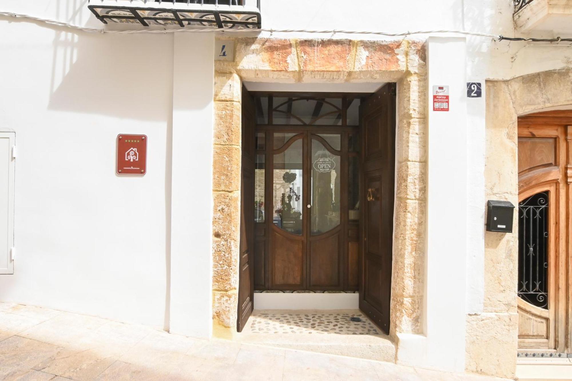 Ca Sana Teulada Moraira, Grupo Terra De Mar, Alojamientos Con Encanto 外观 照片